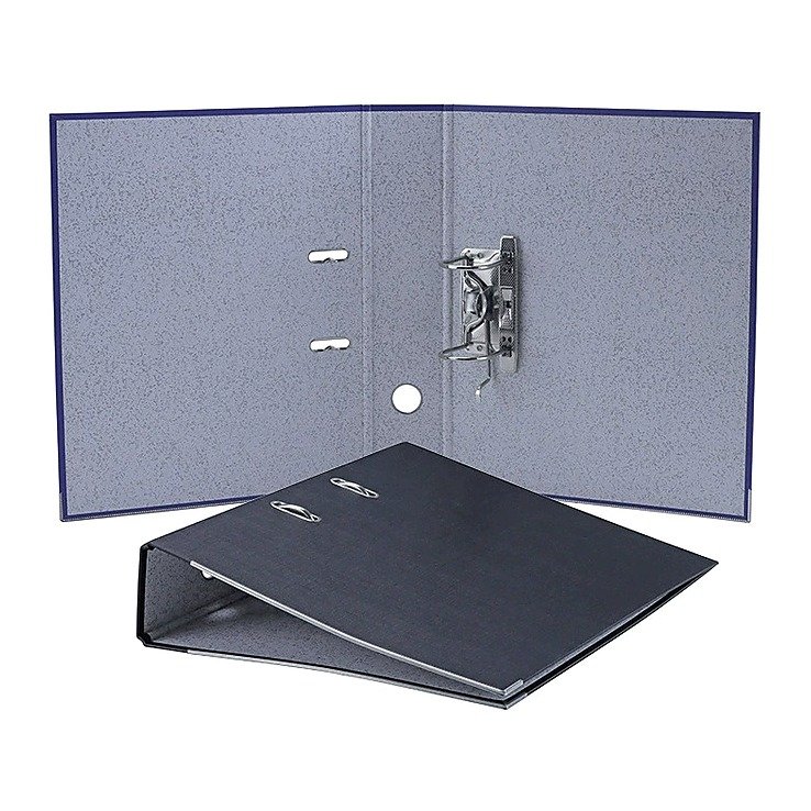 Custom Logo A4 Loose-leaf Document Folder for School Office Event and Retail Use Thick