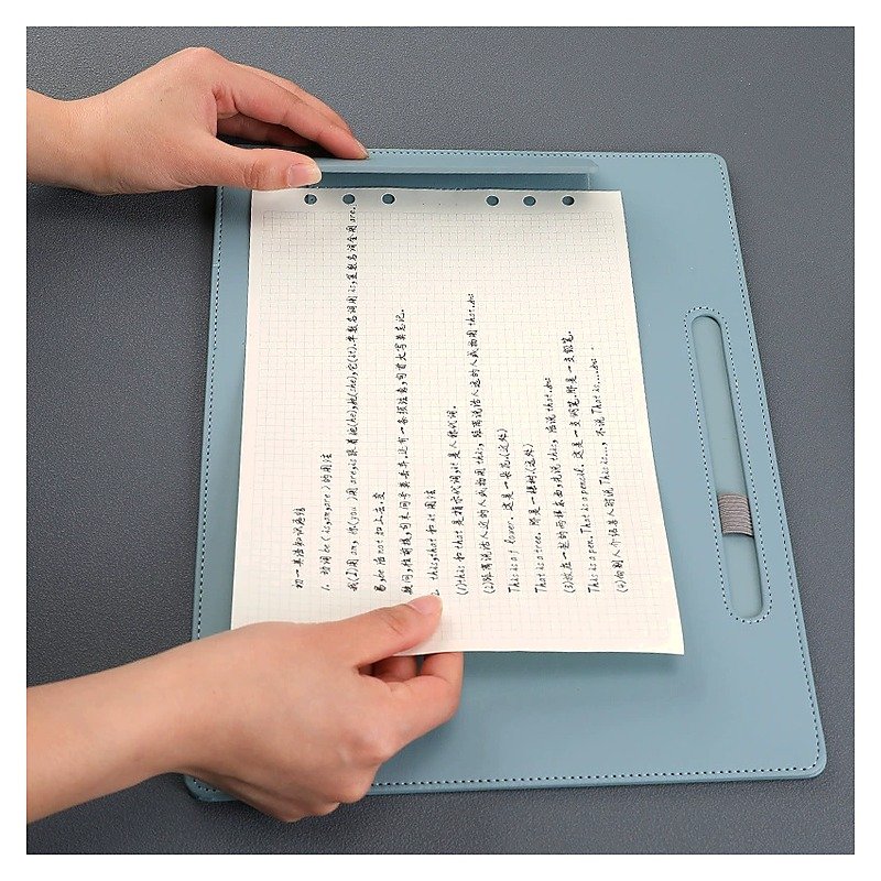 Custom Logo A4 Magnetic Clipboard Folder Portfolio for School Office Event and Retail Use