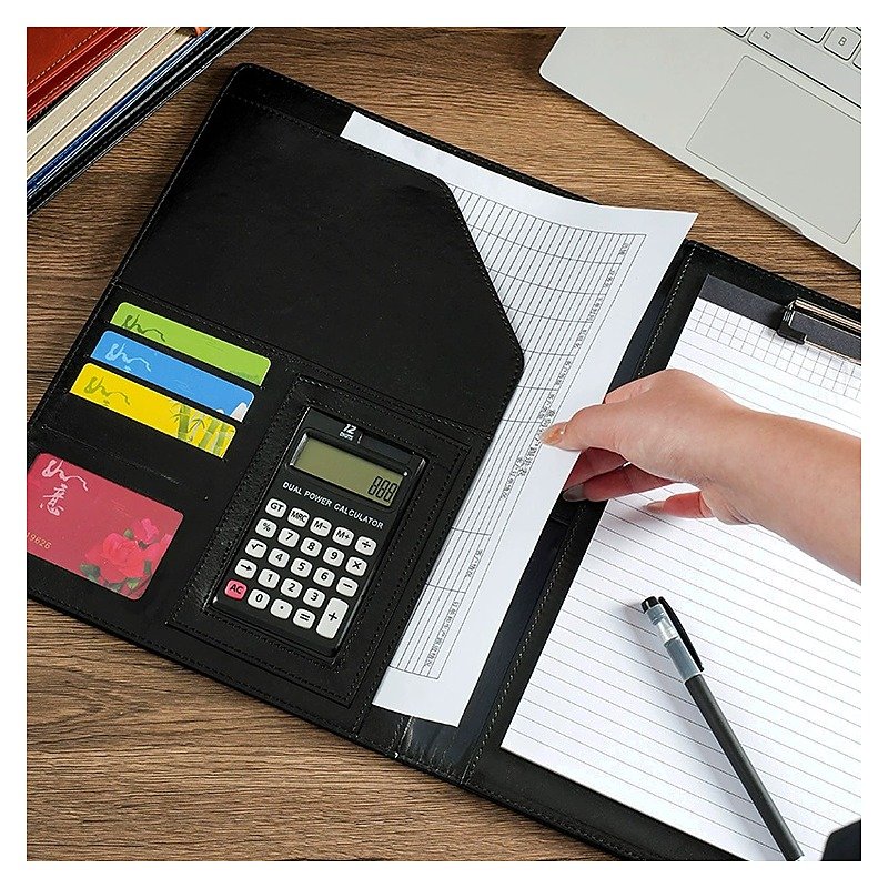 Custom Logo A4 Plastic Business Document Folder for School Office Event and Retail Use