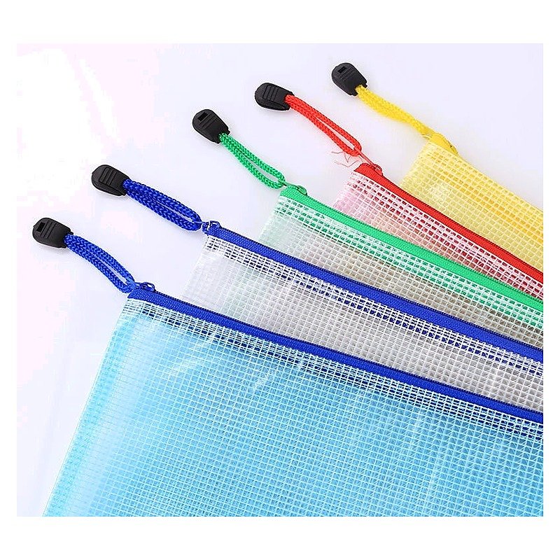 Custom Logo A4 Plastic PVC Document Folder for School Office Event and Retail Use