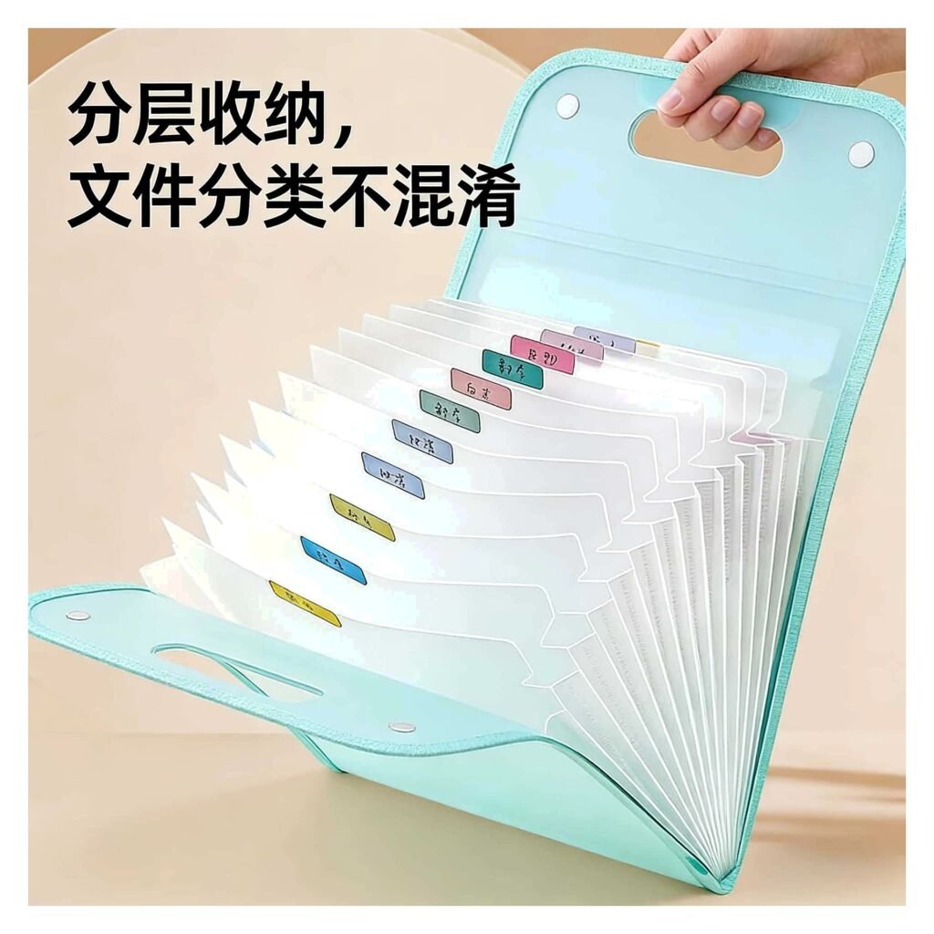 Custom Logo A4 Plastic Storage Document Folder for School Office Event and Retail Edition EL