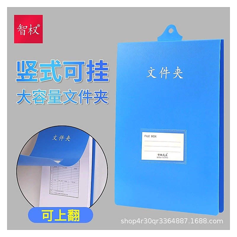 Custom Logo A4 Storage Document Folder for School Office Event and Retail Use Edition DZ