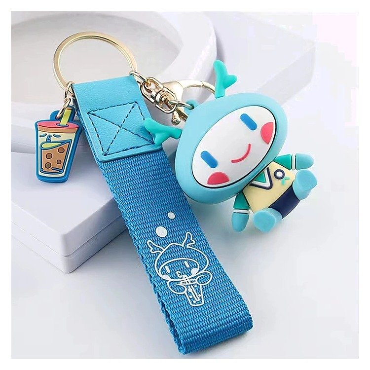 Custom Logo Cartoon PVC Stationery Item for School Office Event and Retail Use