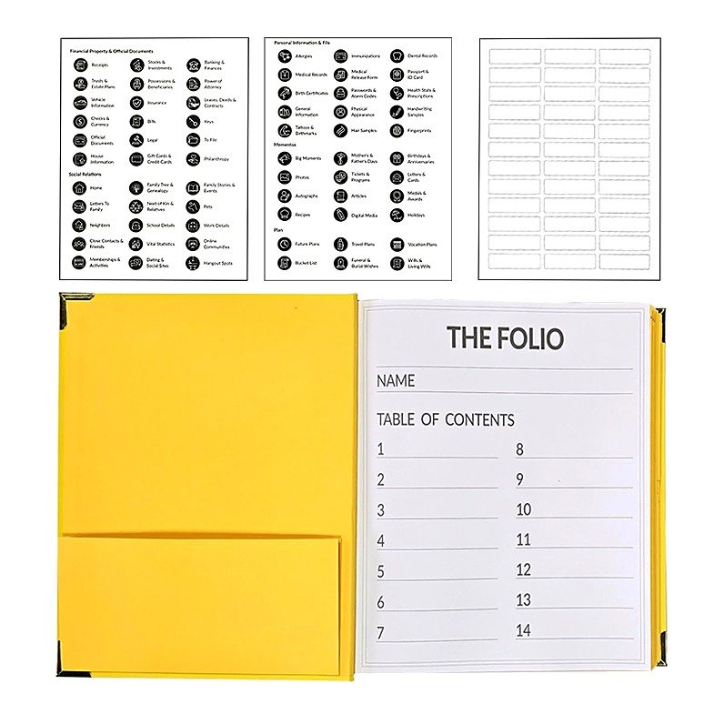Custom Logo Document Folder for School Office Event and Retail Use Edition DS