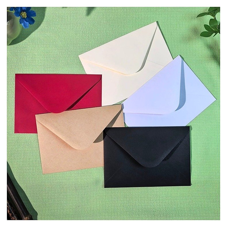 Custom Logo Kraft Paper Blank Stationery Item for School Office Event and Retail Use