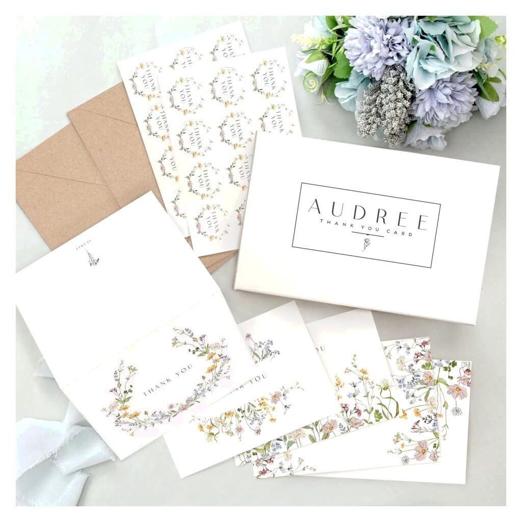 Custom Logo Kraft Paper Stationery Item for Holiday School Office and Event Use