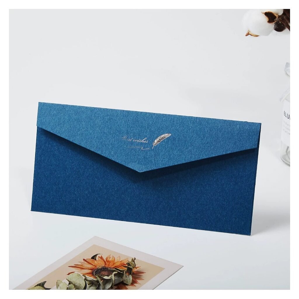 Custom Logo Kraft Paper Vintage Business Stationery Item for School Office Event and Retail