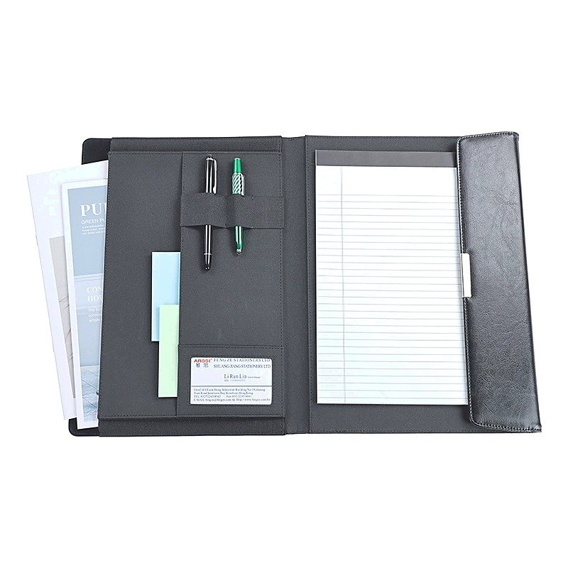 Custom Logo Leather Business Wallet for School Office Event and Retail Use