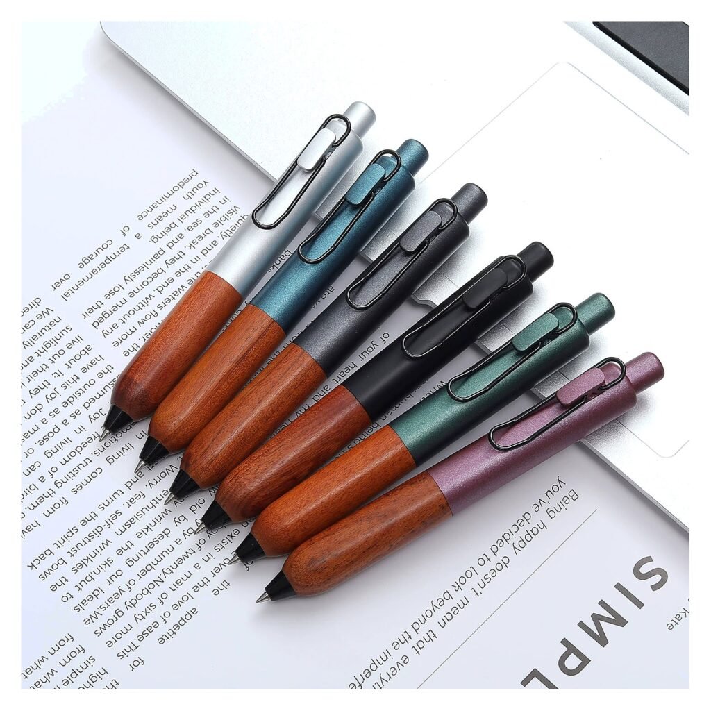 Custom Logo Metal Gel Pen for School Office Event and Gift Use