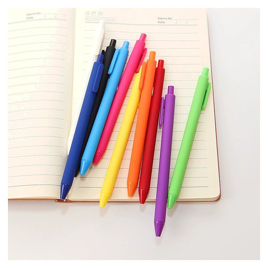 Custom Logo Minimalist Ballpoint Pen for School Office Event and Gift Use