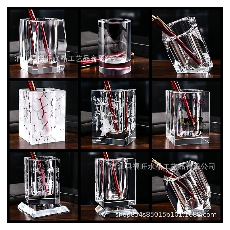 Custom Logo Pen Holder for Gift School Office and Event Use