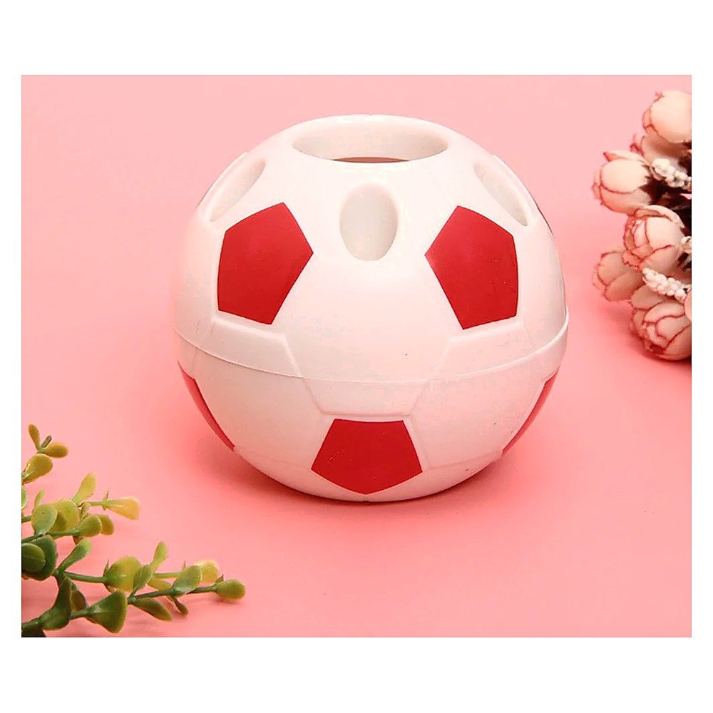 Custom Logo Plastic Desktop Pen Holder for School Office Event and Retail Use