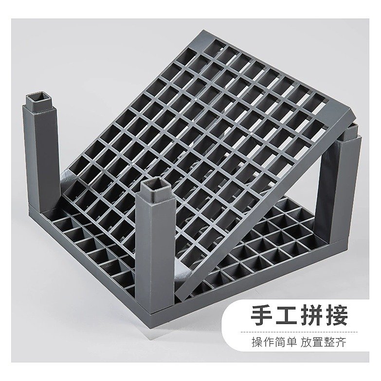 Custom Logo Plastic Storage Desk Pen Holder Organizer for School Office Event and Retail Use