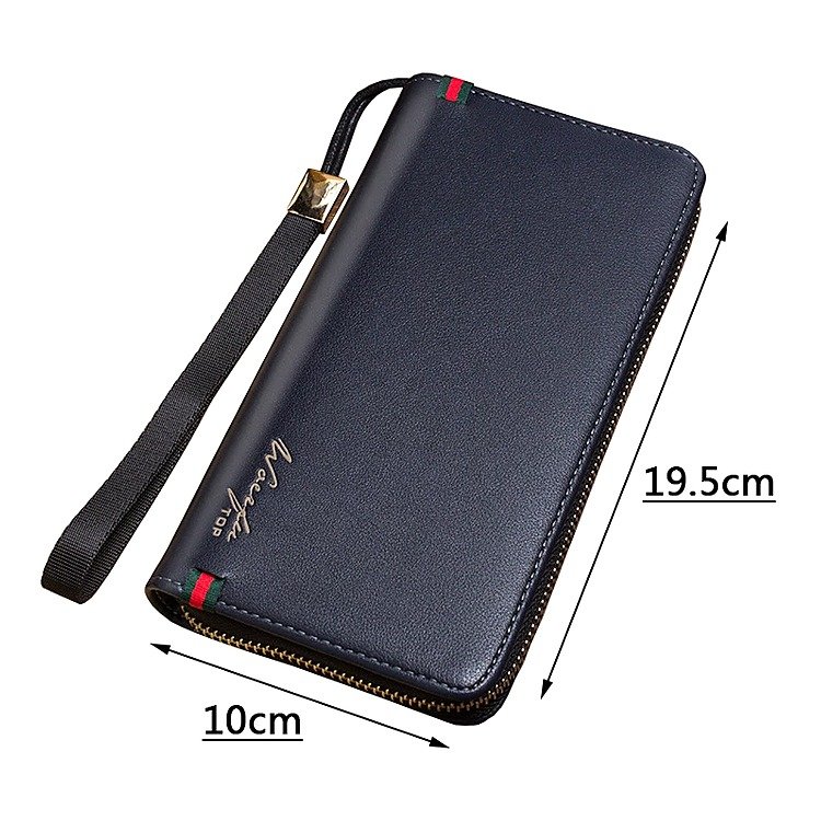 Custom Logo PU Leather Wallet for School Office Event and Retail Use