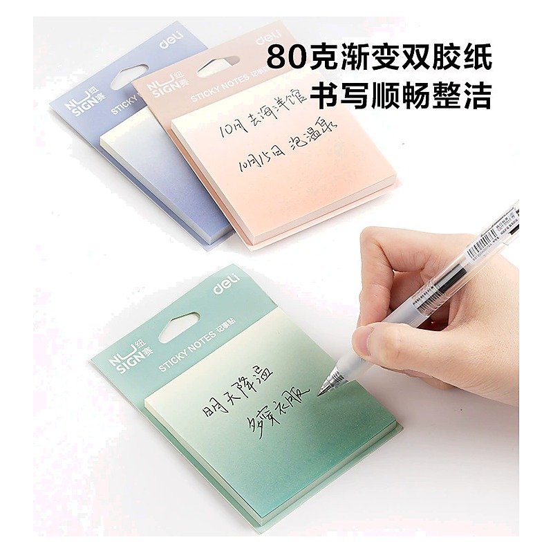 Custom Memo Sticky Notes Pads for School Office Event and Retail Use