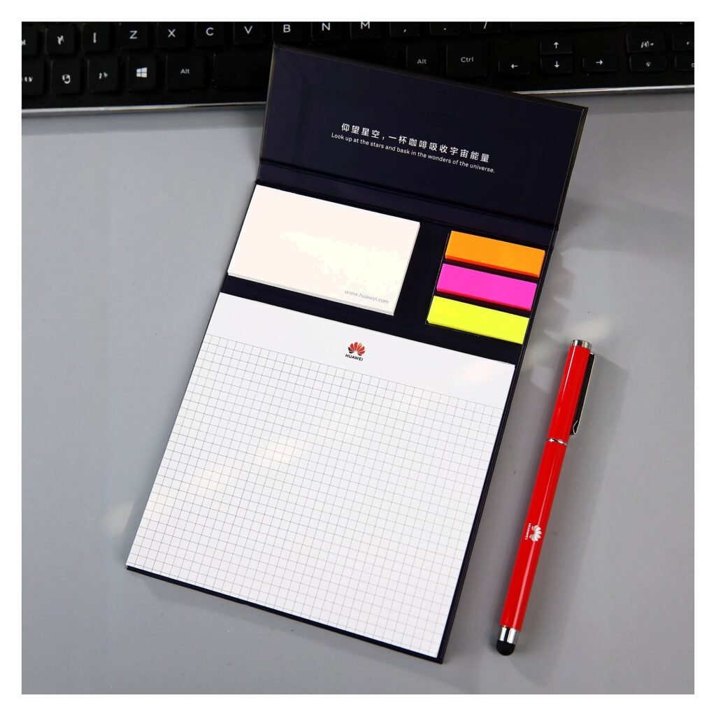 Custom Sticky Notes for School Office Event and Retail Use Edition FF
