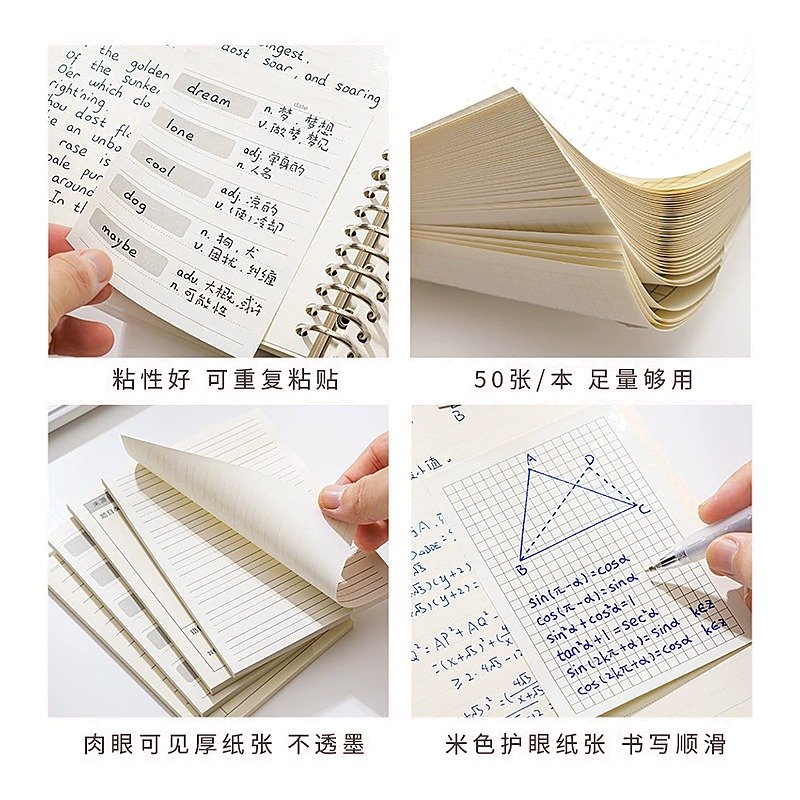 Custom Sticky Notes for School Office Event and Retail Use Edition FM