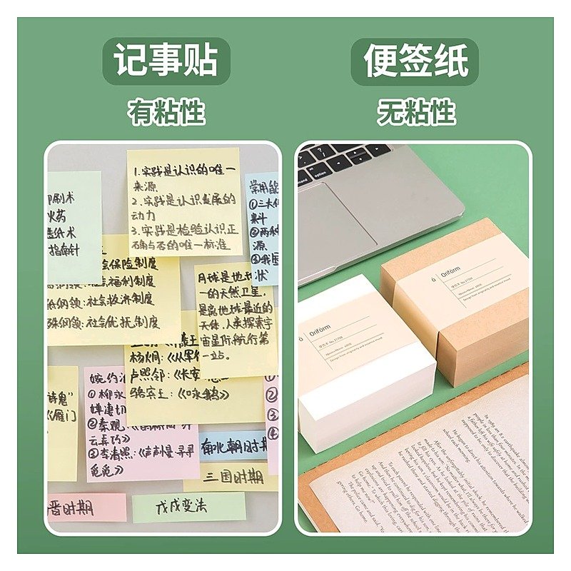 Custom Sticky Notes for School Office Event and Retail Use Edition FZ