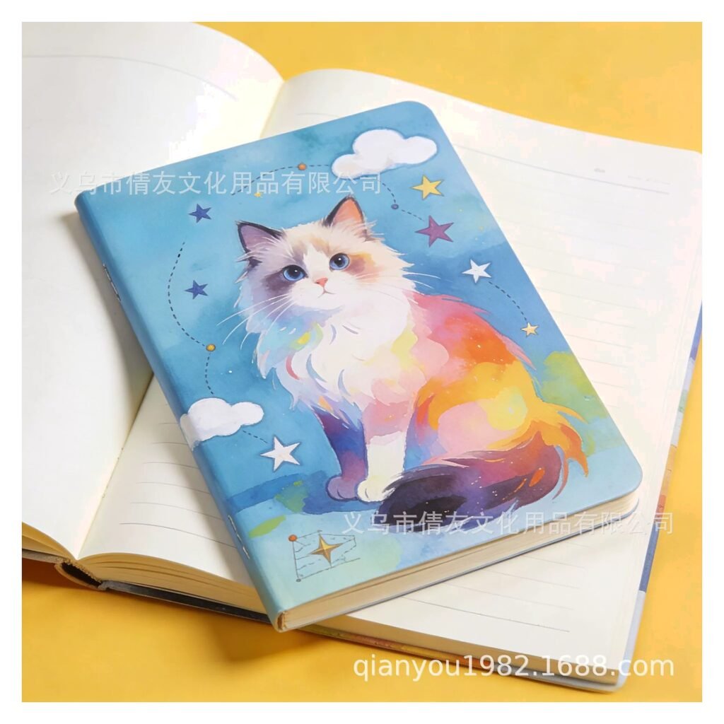 Cute Cartoon Quote_required for Gift School and Office Use