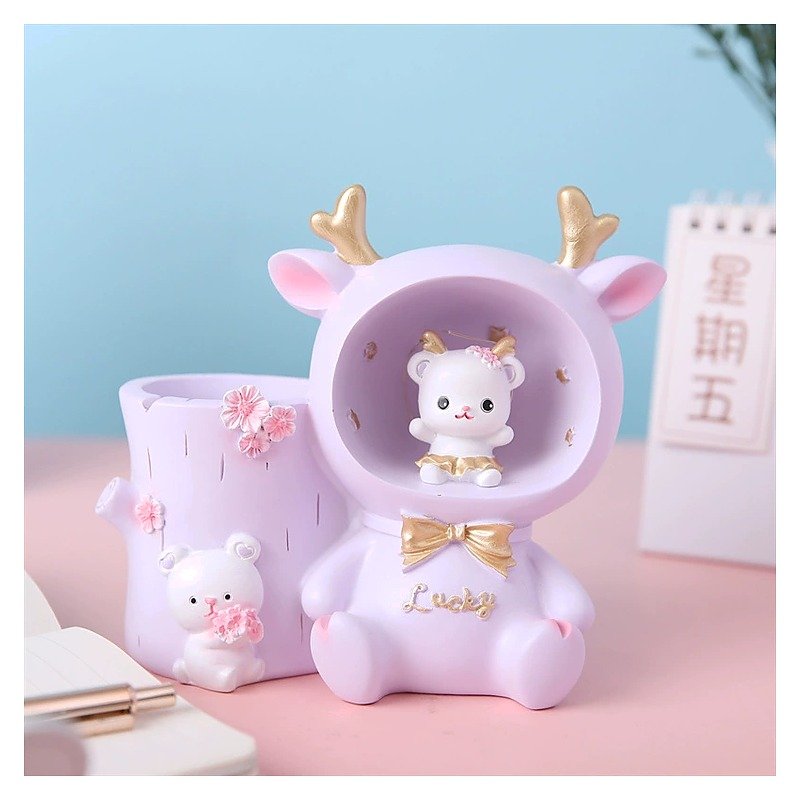 Cute Desktop Pen Holder for School Office Event and Retail Use