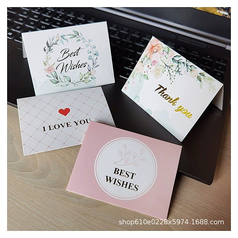 Gift Boxcute Greeting_card for School Office Event and Retail Use