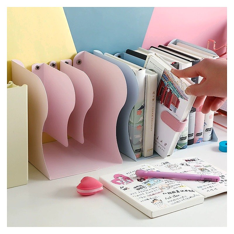 Metal Cute Desktop Bookends for School Office Event and Retail Use