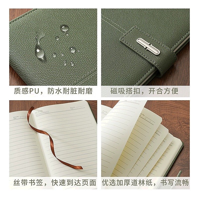 Notebook Green
