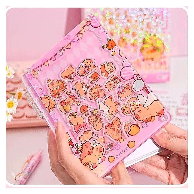 Planner Loose-leaf Notebook Acrylic