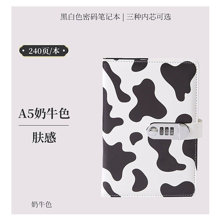 Planner Notebook Password Lock