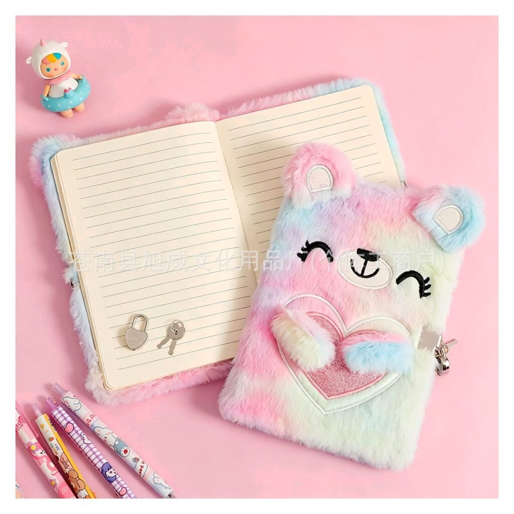 Planner Notebook Purple