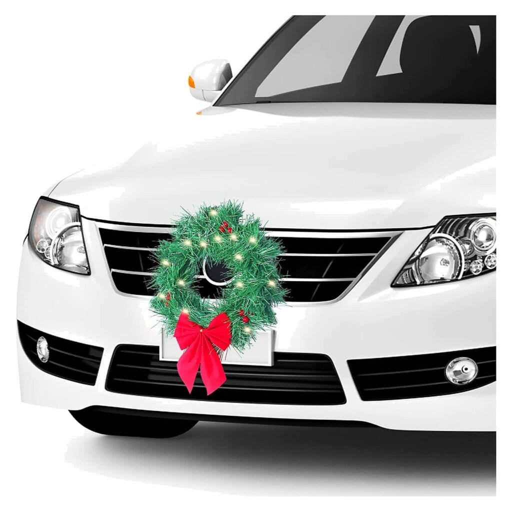 Plastic Car Decorations for Holiday School Office and Event Use