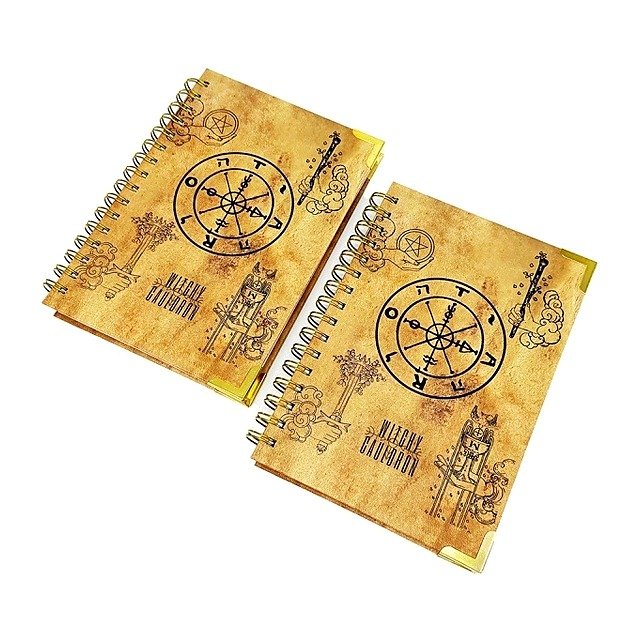 Spiral Planner Notebook Edition BW