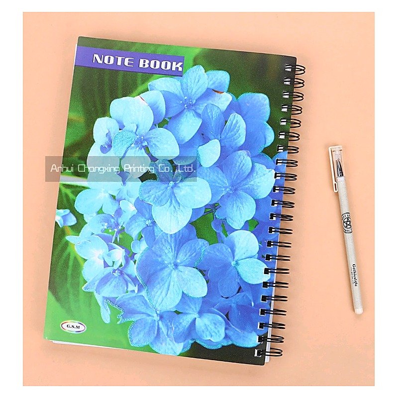 Spiral Planner Notebook Paper