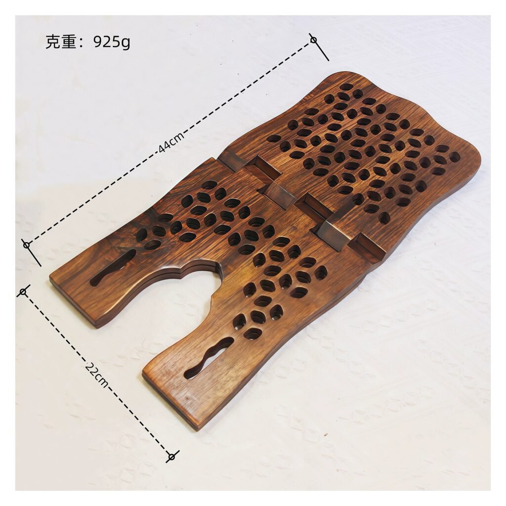 Wood Adjustable Reading Stand Book Holder for School Office Event and Retail Use