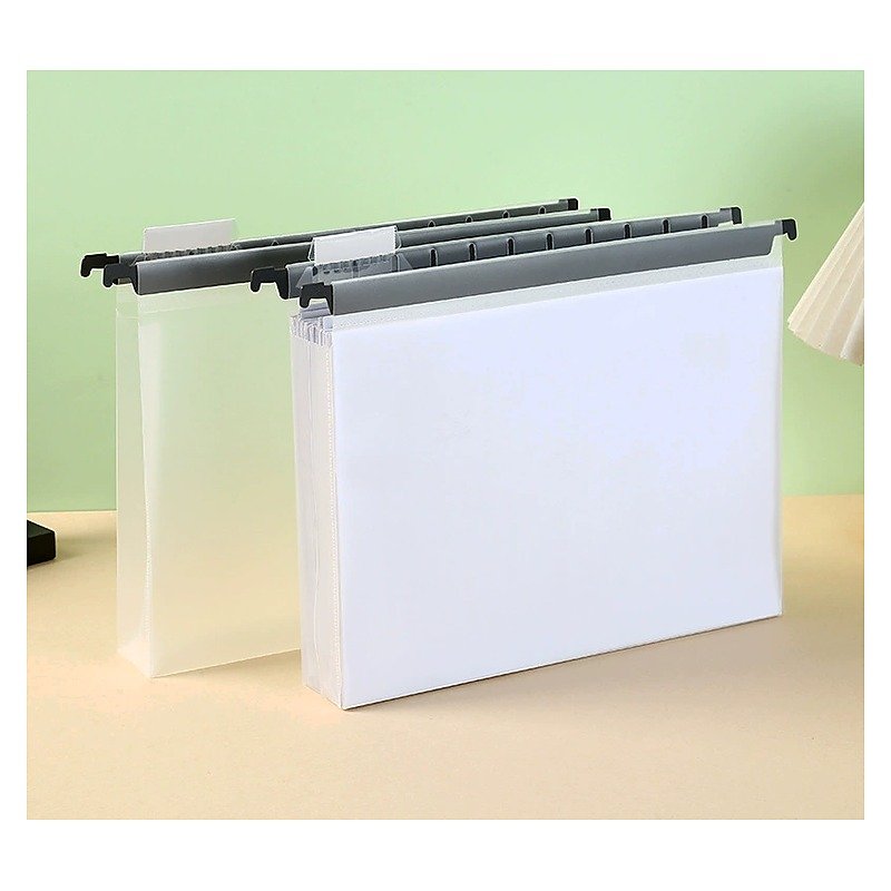 A4 Clear Document Folder for School Office Event and Retail Use Storage