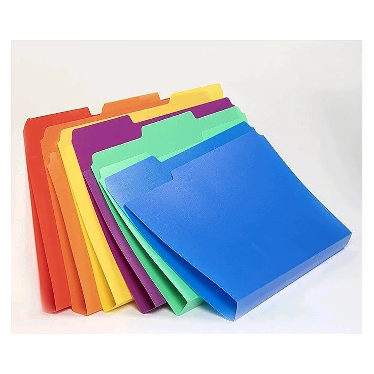 A4 Kraft Paper Thick Document Folder for School Office Event and Retail Use