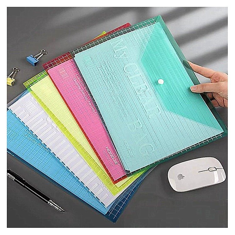 A4 Thick Document Folder for School Office Event and Retail Use