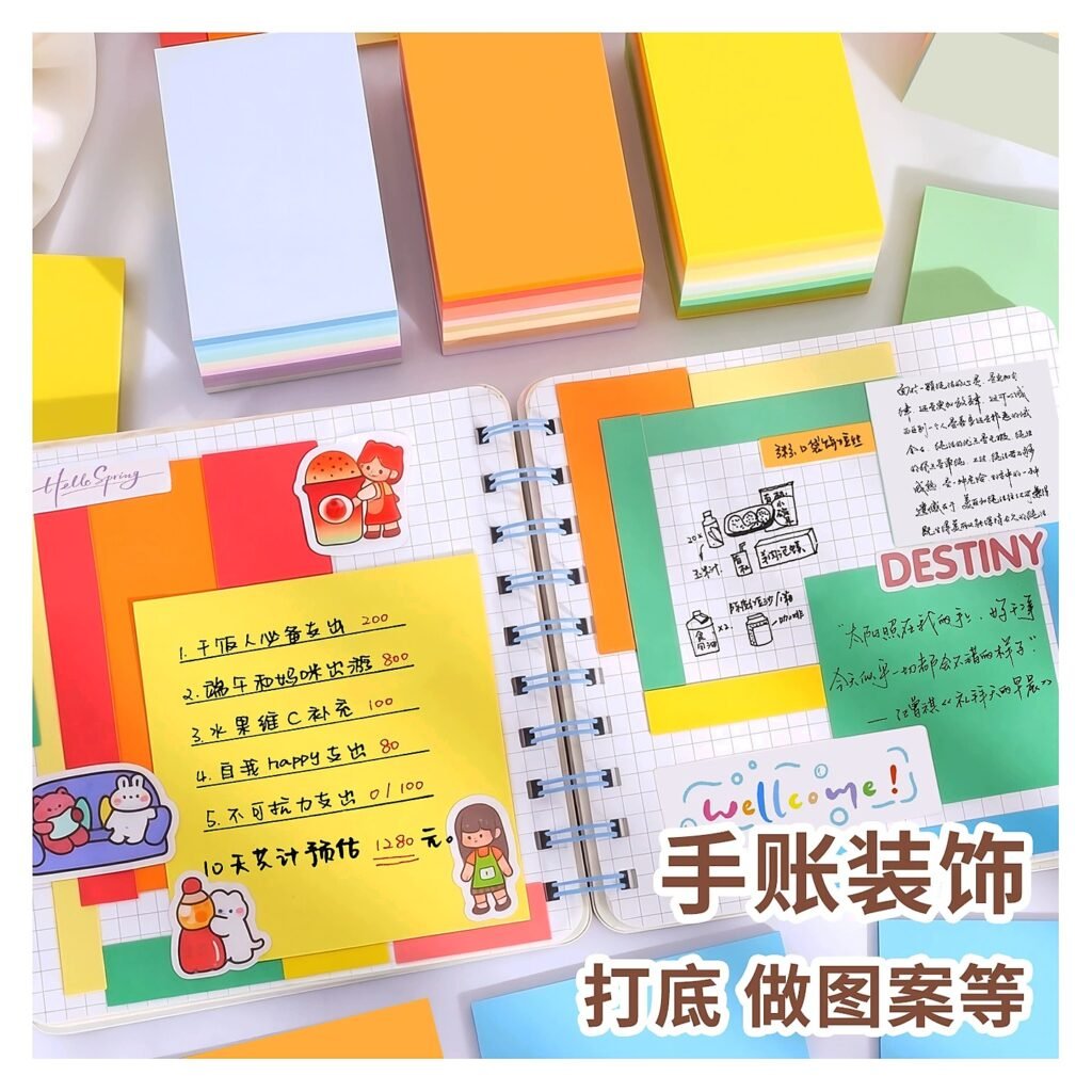 A6 Paper Pad for School Office Event and Retail Use