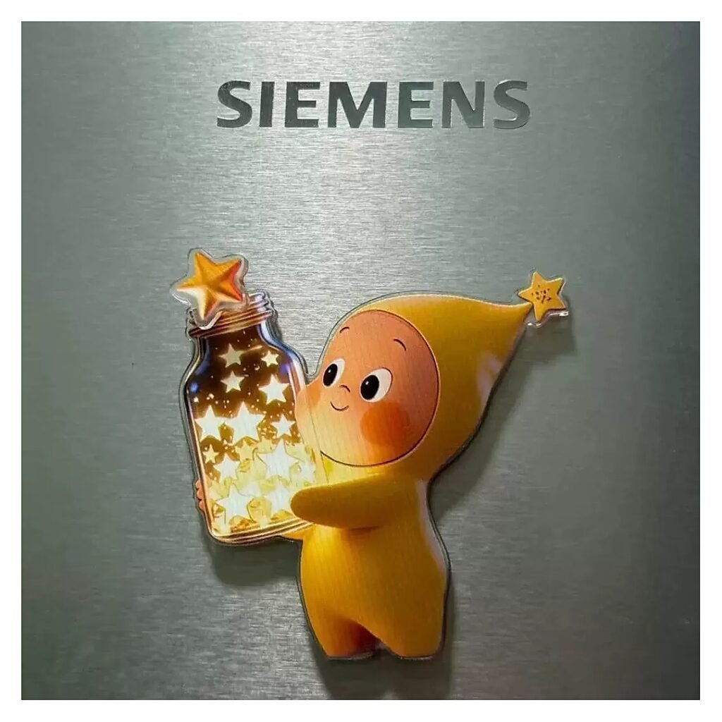Acrylic Magnetic Cute Stationery Item for School Office Event and Retail Use
