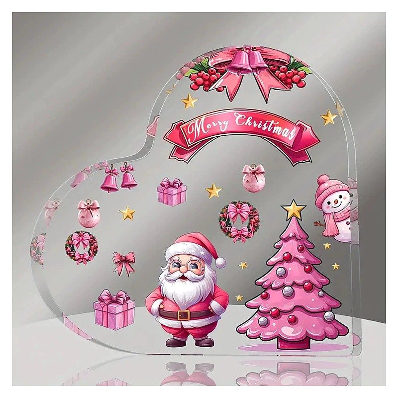 Acrylic Seasonal Decoration & Ornament for Holiday School Office and Event Use