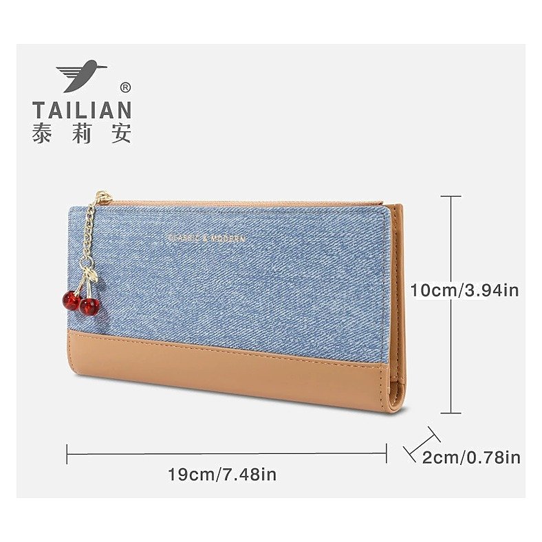 Brown Wallet for School Office Event and Retail Use