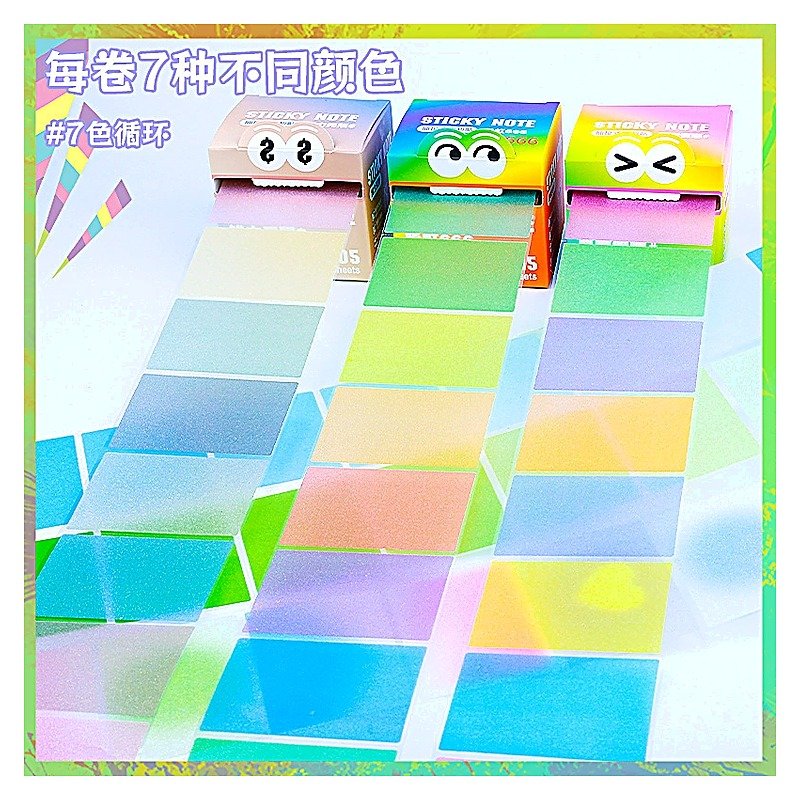 Custom Clear Sticky Notes for School Office Event and Retail Use