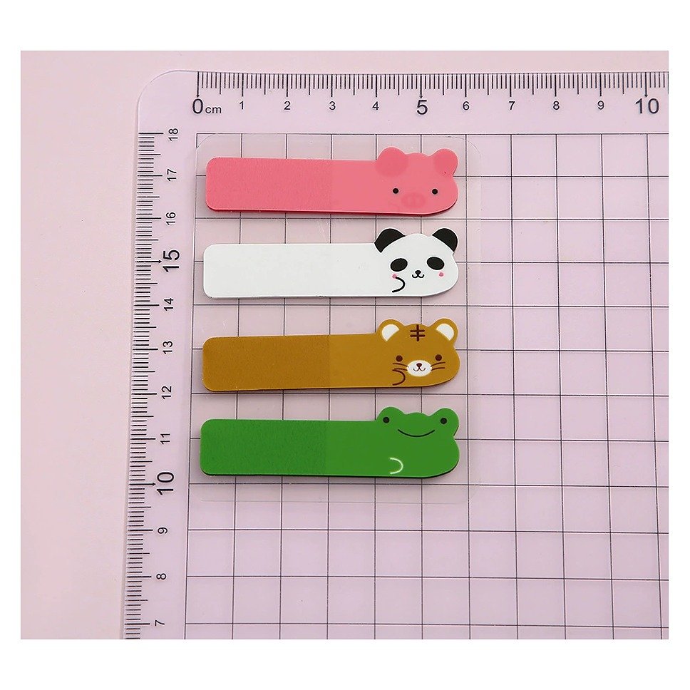Custom Cute Cartoon Indexsticky Notes Tabs for School Office Event and Retail Use