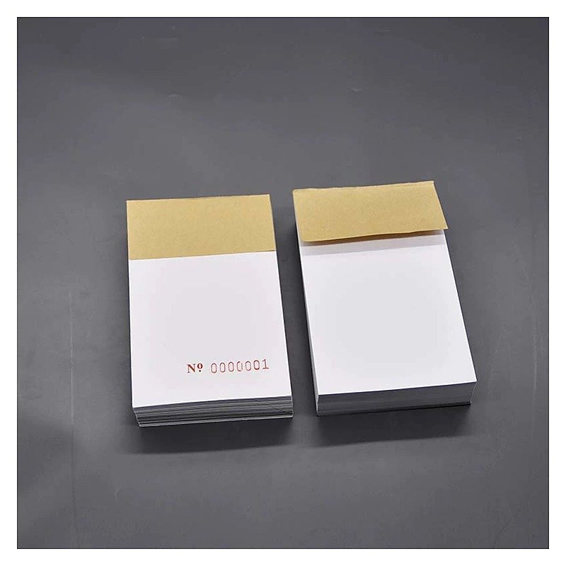 Custom Kraft Paper Sticky Notes for School Office Event and Retail Use
