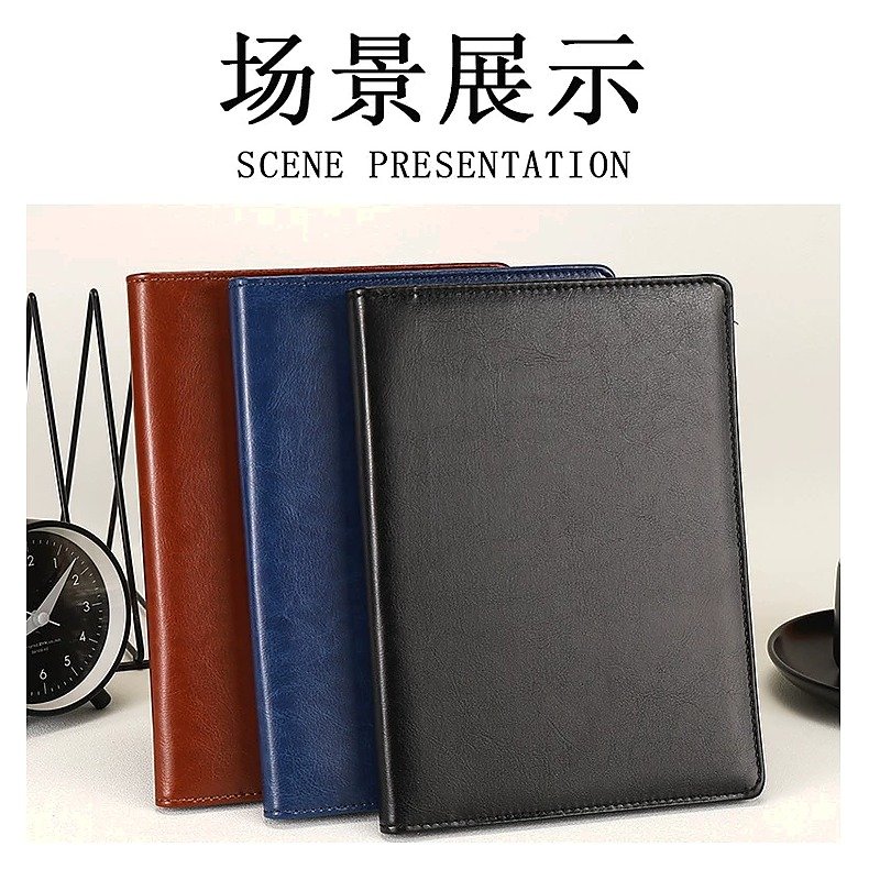 Custom Logo A4 Business Document Folder for School Office Event and Retail Use