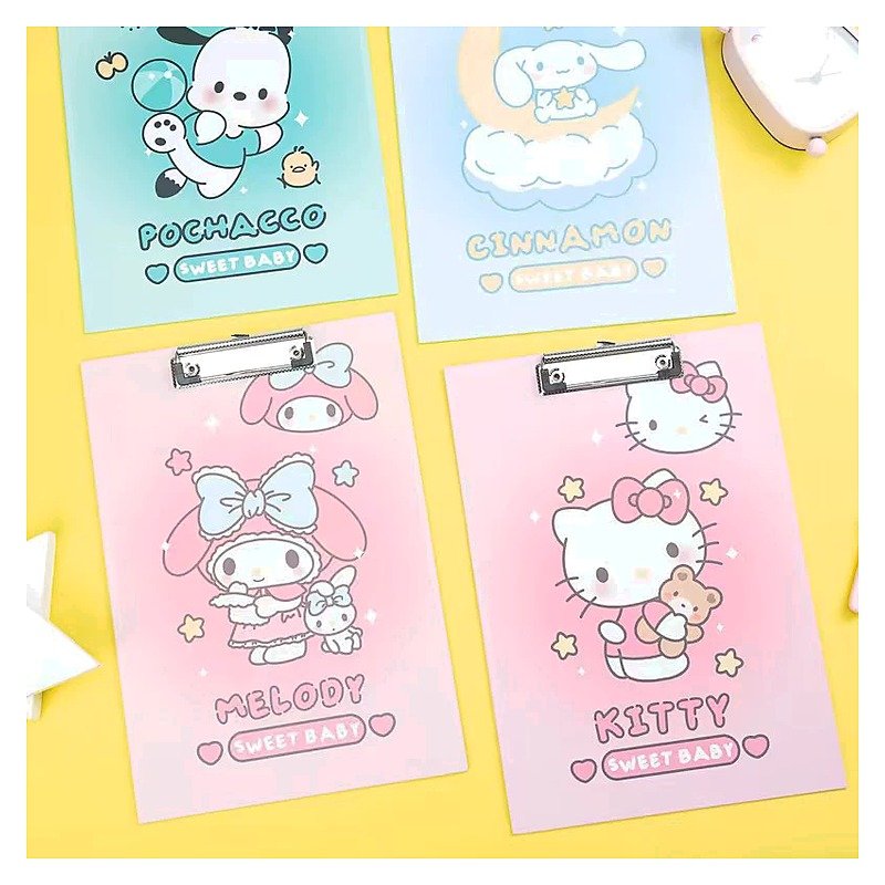 Custom Logo A4 Cute Document Folder for School Office Event and Retail Use