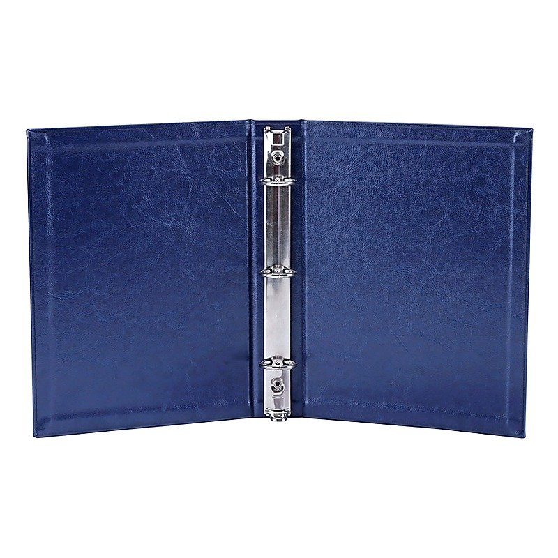 Custom Logo A4 Loose-leaf Document Folder for School Office Event and Retail Use Business