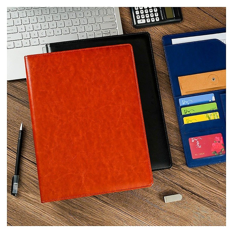 Custom Logo A4 Plastic Business Document Folder for School Office Event and Retail Use