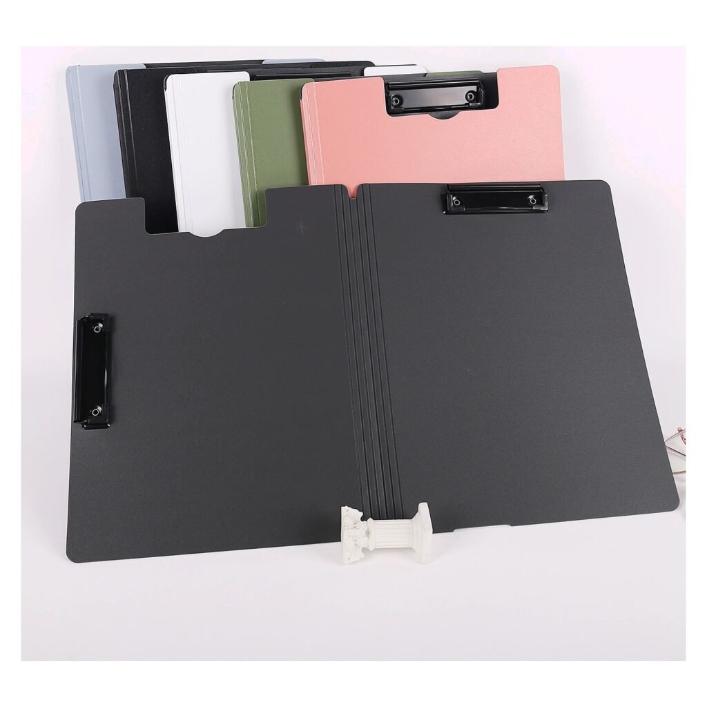 Custom Logo A4 Storage Clipboard Folder Portfolio for School Office Event and Retail Use