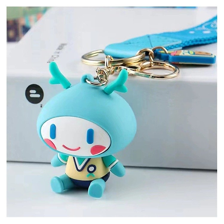 Custom Logo Cartoon PVC Stationery Item for School Office Event and Retail Use